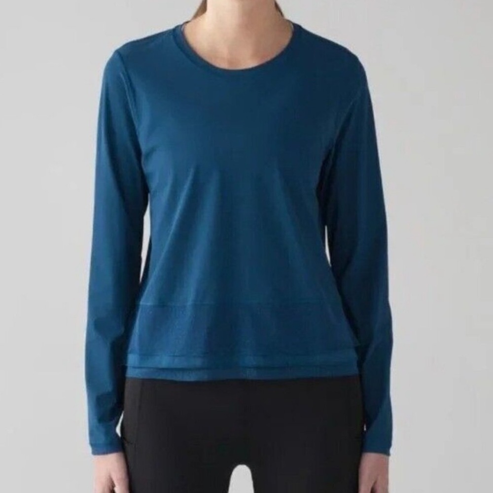 LULULEMON Sole Training Long Sleeve Top